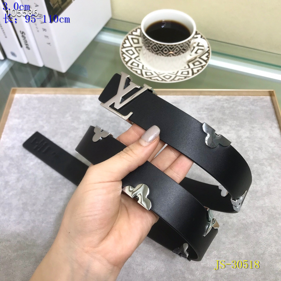 LV Belts 3.0 cm Width 204